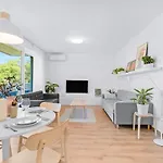 Appartamento Bright Design Loft With Balcony
