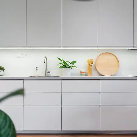 Bright Design Loft With Balcony 公寓