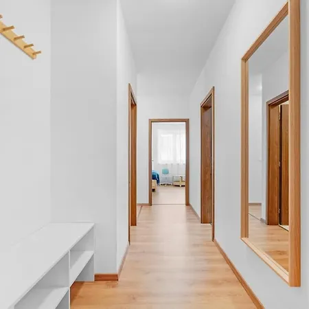 公寓 Bright Design Loft With Balcony