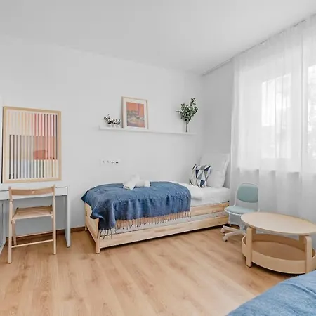 Lägenhet Bright Design Loft With Balcony *