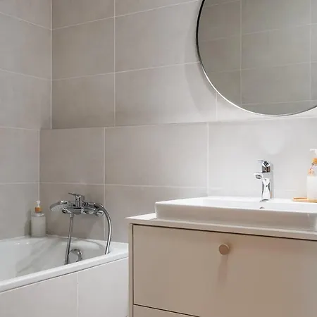 Lejlighed Bright Design Loft With Balcony