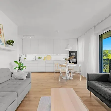 Lägenhet Bright Design Loft With Balcony *