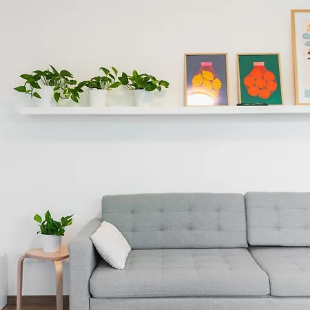 Bright Design Loft With Balcony * Bratislava