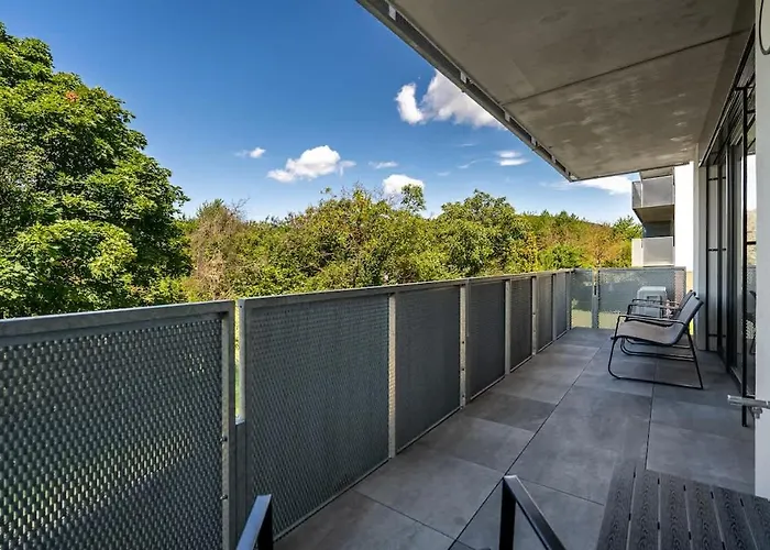 Bright Design Loft With Balcony *