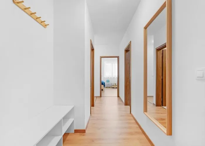 Apartament Bright Design Loft With Balcony