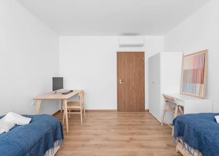 Bright Design Loft With Balcony Apartament *