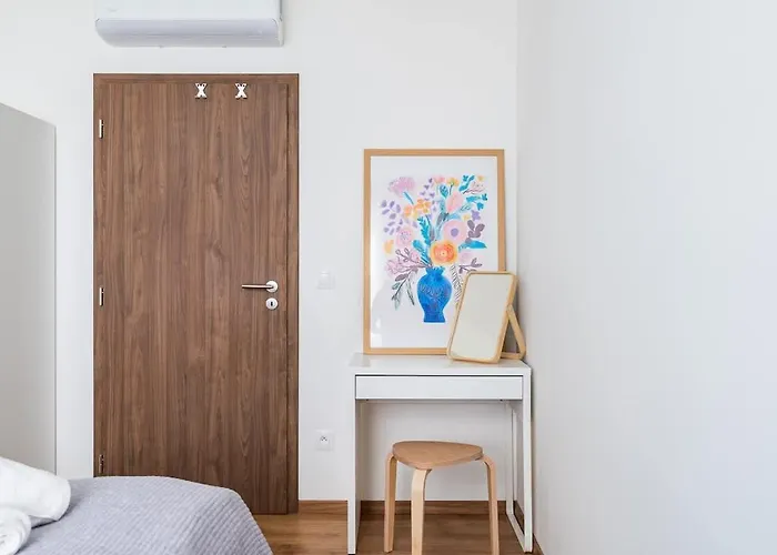 Bright Design Loft With Balcony Bratislava