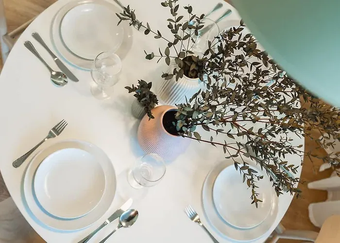 Апартаменти Bright Design Loft With Balcony