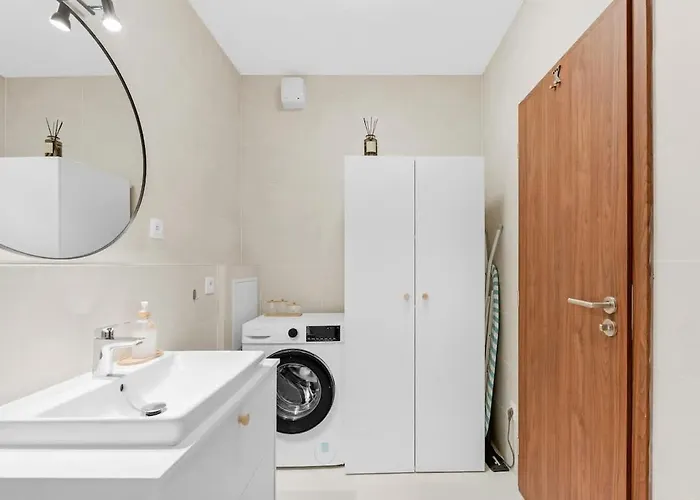 Bright Design Loft With Balcony Apartament Bratislava