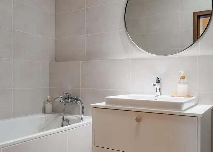 Apartament Bright Design Loft With Balcony