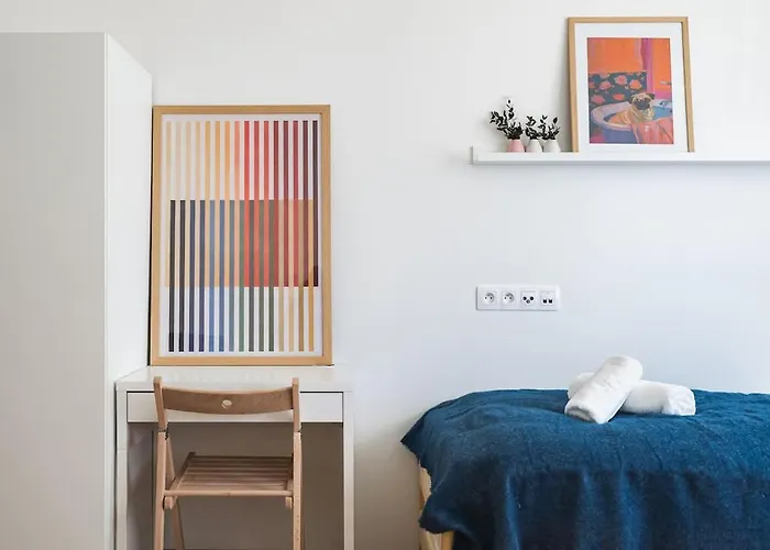 Bright Design Loft With Balcony Apartament