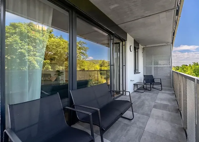 Апартаменти Bright Design Loft With Balcony *