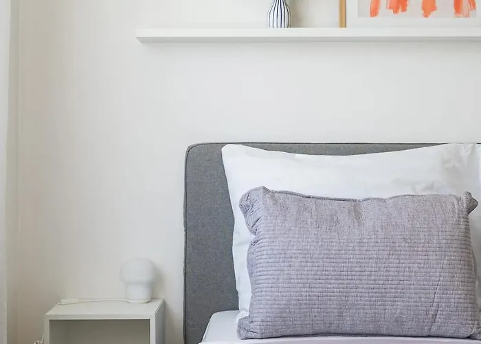 Bright Design Loft With Balcony Bratislava