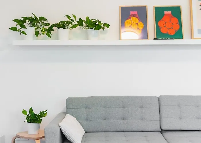 Bright Design Loft With Balcony * 브라티슬라바