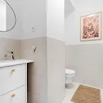 Bright Design Loft With Balcony Apartament