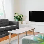 Bright Design Loft With Balcony Apartament