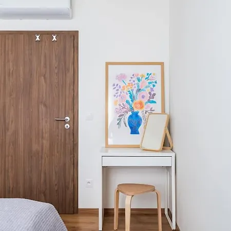 Bright Design Loft With Balcony Bratysława