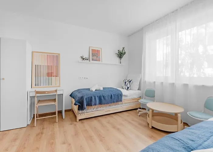 Apartmán Bright Design Loft With Balcony *